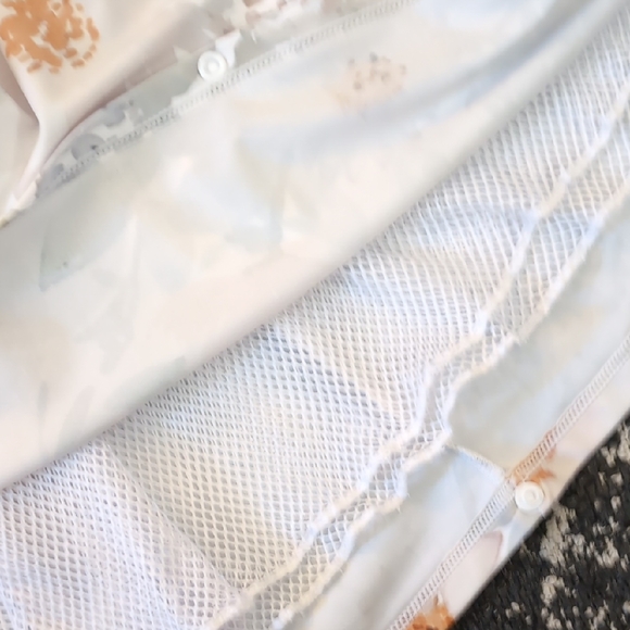 Dainty Jewells Swimdress in Cream, Blush and Green - Picture 10 of 10